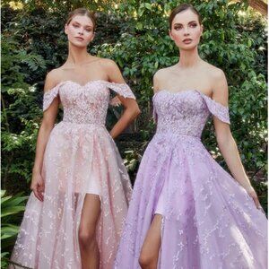 Andrea and Leo size 6 elegant dress